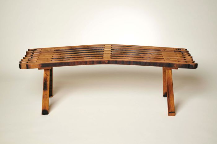 Pipe bench
