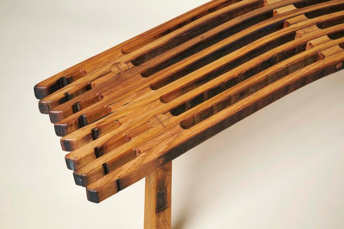 Pipe bench