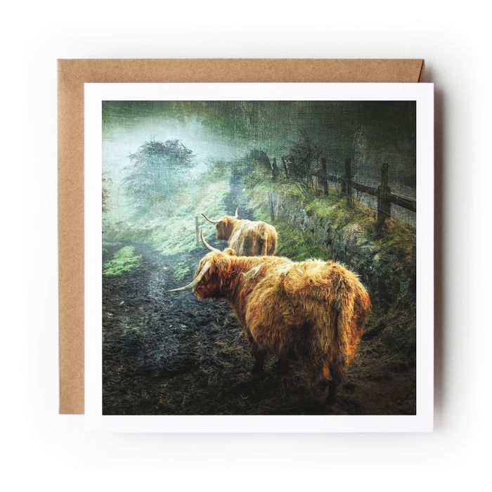 Scottish Landscape Greeting Cards