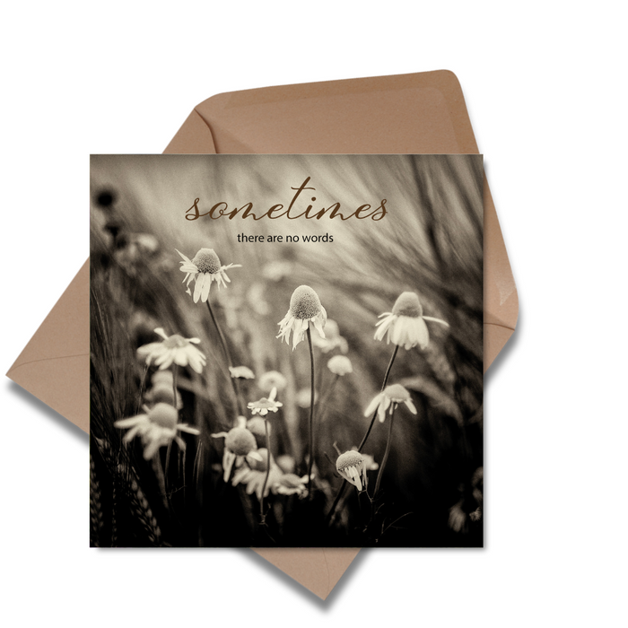 Bereavement / Condolence Cards
