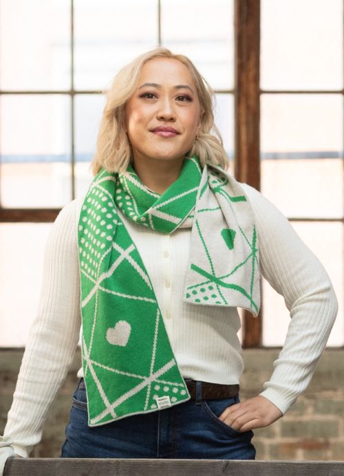 Not a Sanquhar Scarf