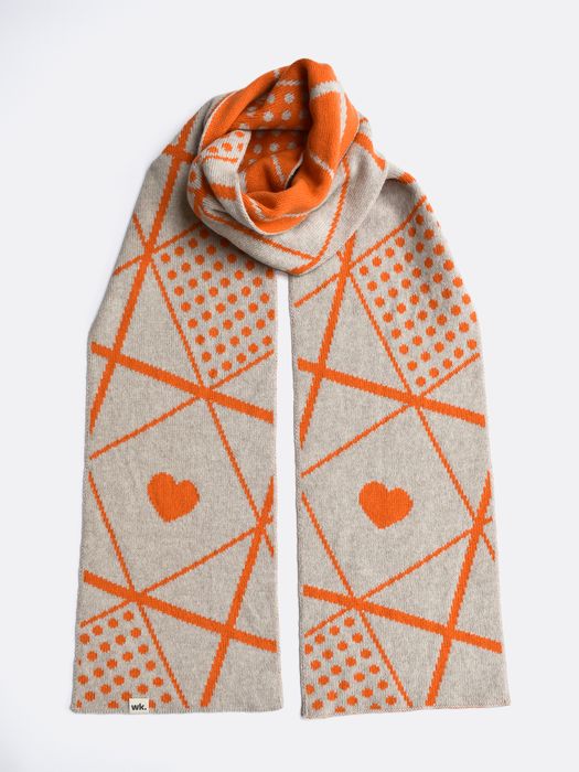 Not a Sanquhar Scarf