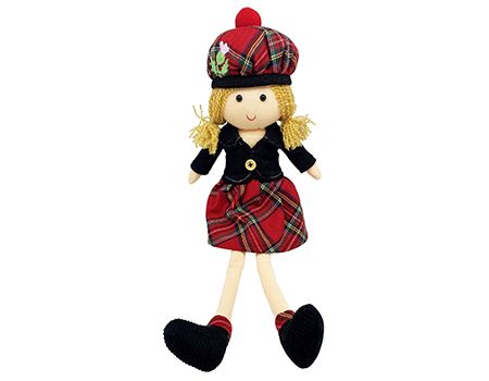 Scottish Rag Doll Heather