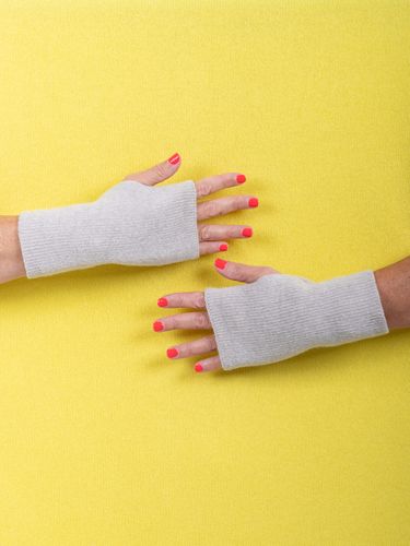 Merino Wool Fingerless Mittens