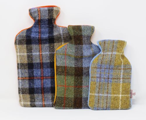Harris Tweed Hot Water Bottles
