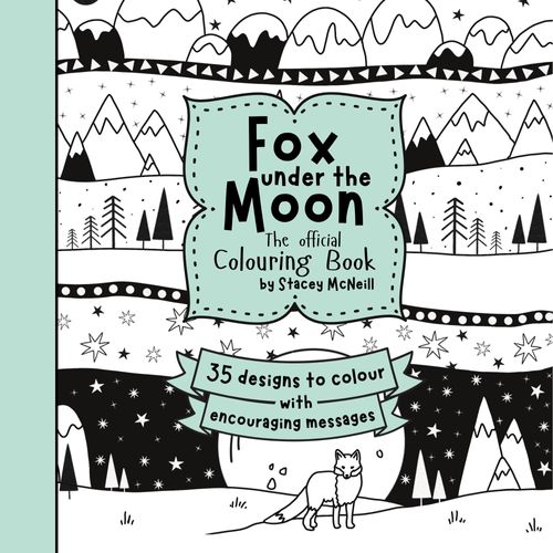 Colouring Book by Fox Under The Moon