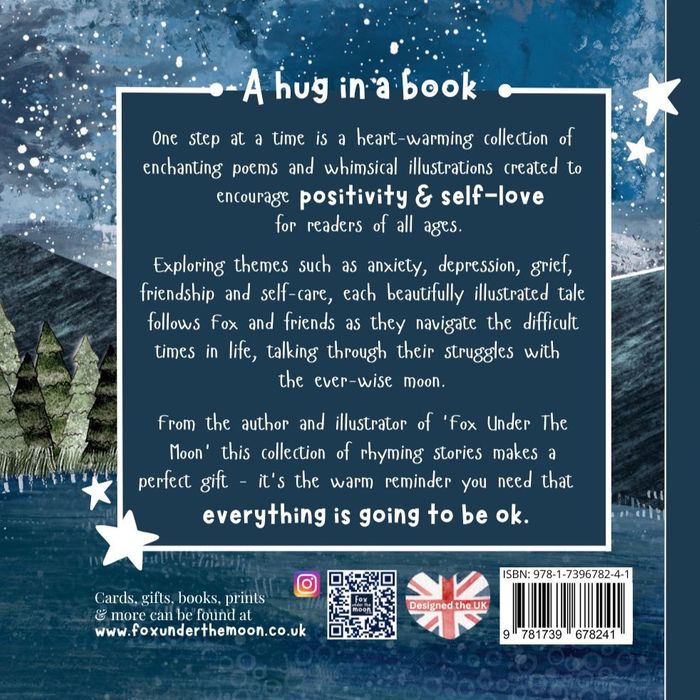 Hardback Gift Book - SIGNED - One Step At A Time