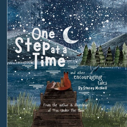 Hardback Gift Book - SIGNED - One Step At A Time