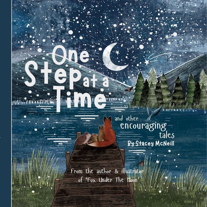 Hardback Gift Book - SIGNED - One Step At A Time
