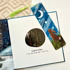 Fox & Rabbit Bookmarks With Tassel