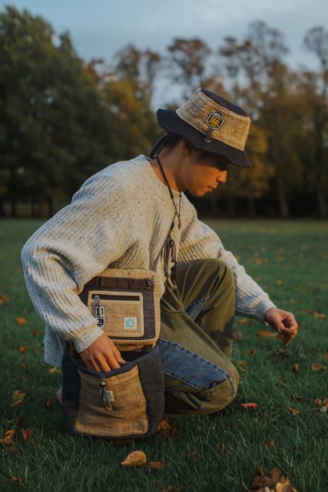 Hemp Utility + Rolling bag Set