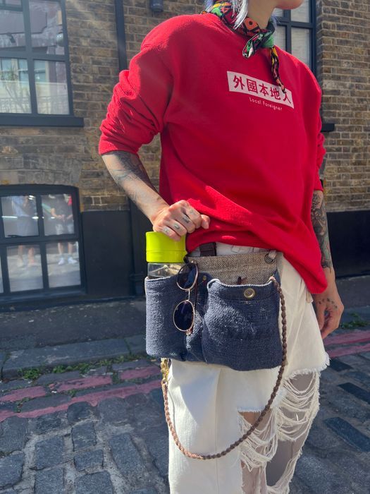 Hemp Holiday bag