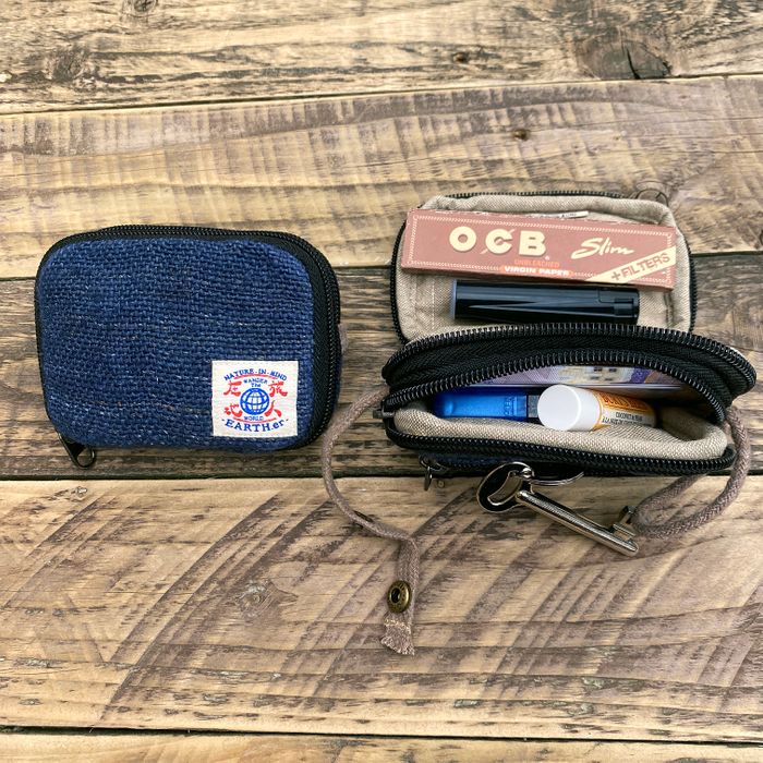 Hemp essential pouch