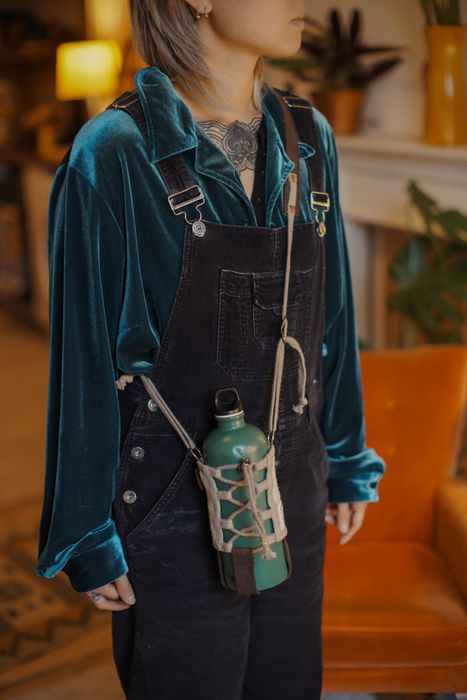 Hemp Bottle Holder