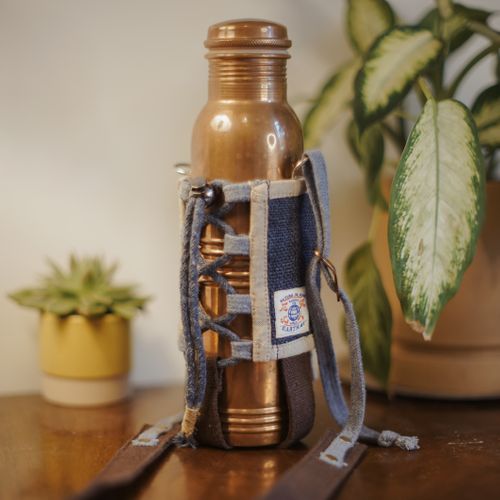 Hemp Bottle Holder