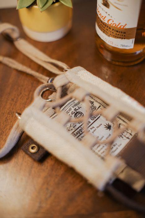 Hemp Bottle Holder