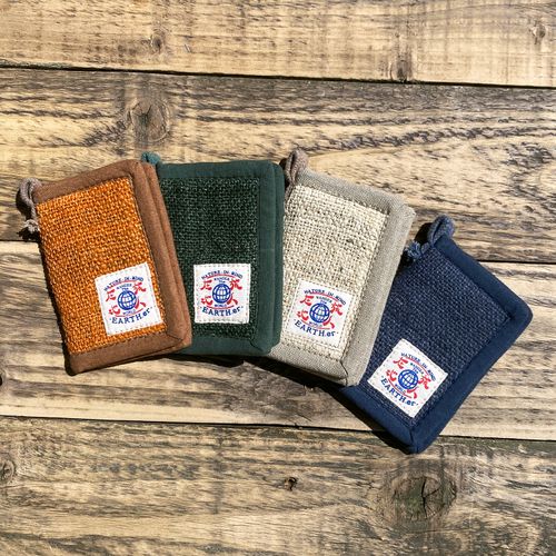 Hemp Card Wallet