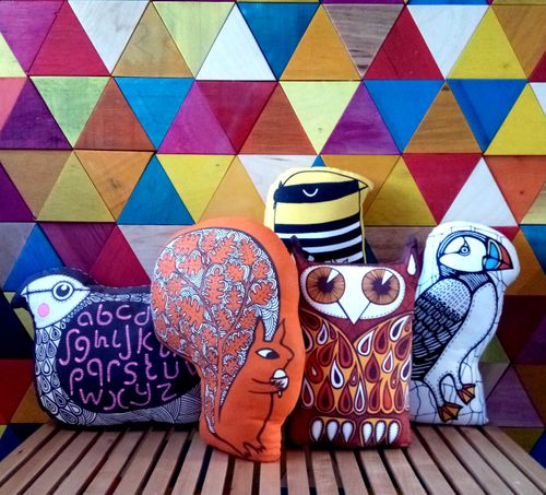 Cut and Sew tea towel collection