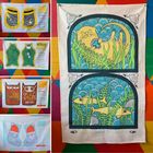 Cut and Sew tea towel collection