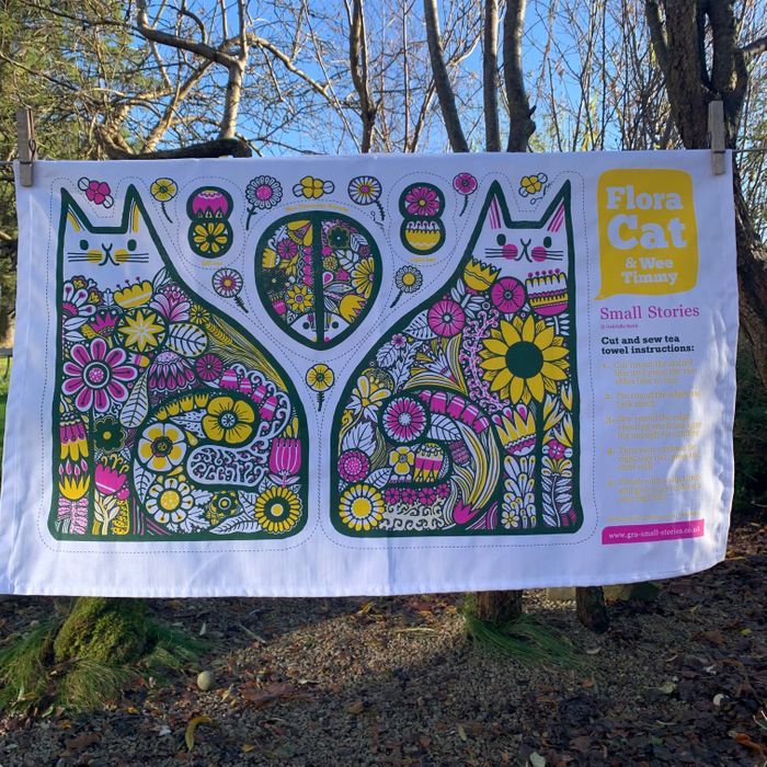Cut and Sew tea towel collection
