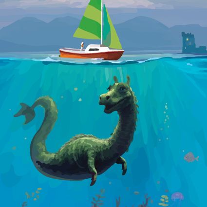 374C Loch Ness Monster