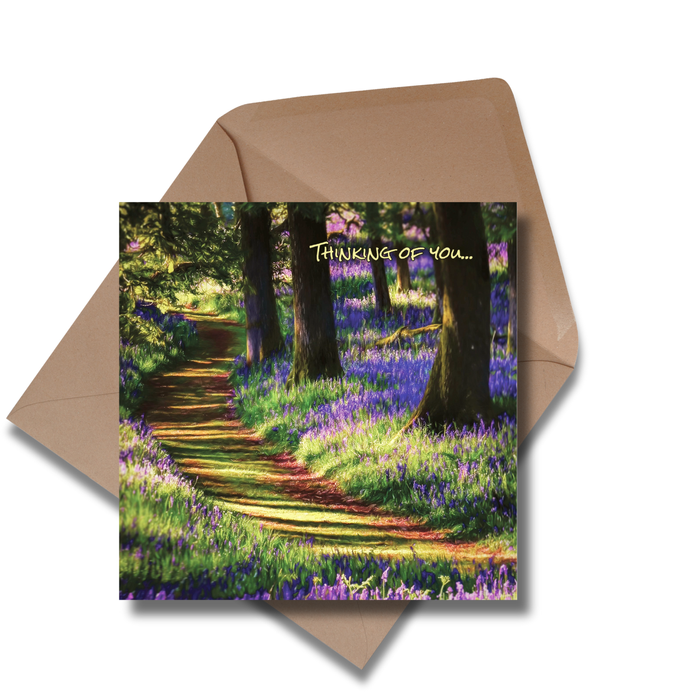 'Thinking of You' Greeting Cards