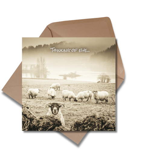 'Thinking of You' Greeting Cards