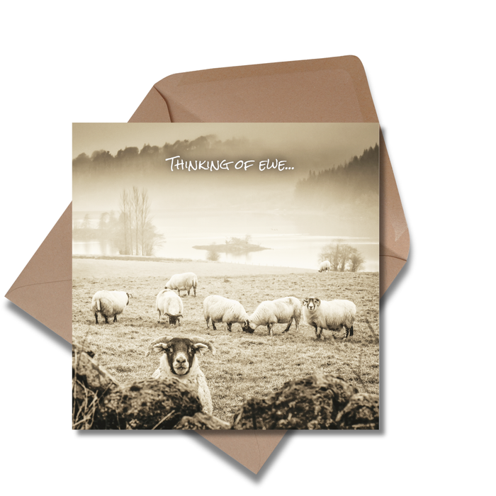 'Thinking of You' Greeting Cards