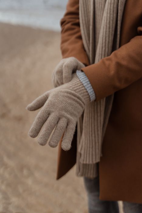 Rib Hats, Scarves & Gloves