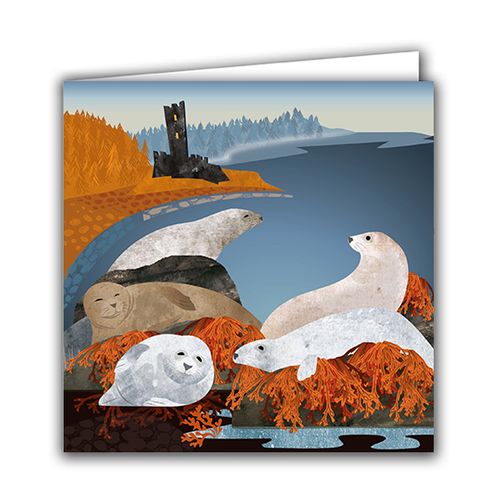 Scottish Castle and Seals