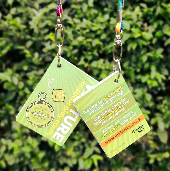 VENTURE Outdoor Play Cards