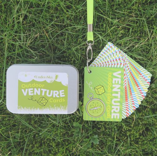 VENTURE Outdoor Play Cards
