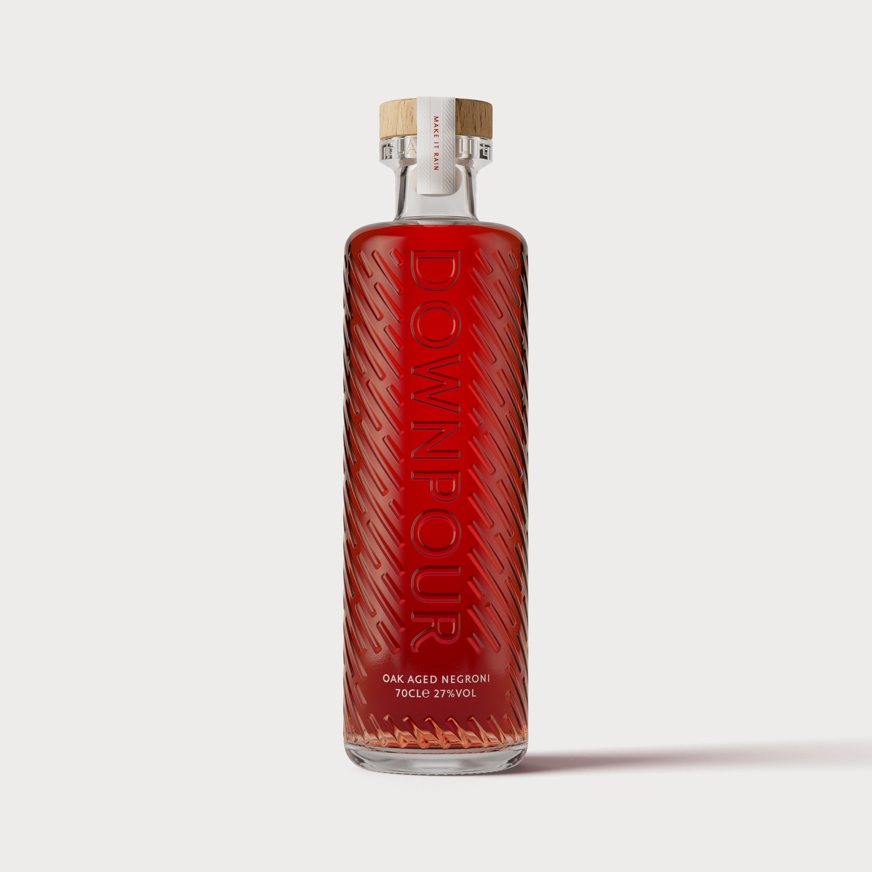 Downpour Oak Aged Negroni