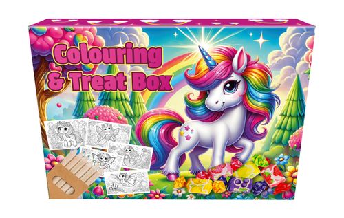 NEW for 25 - Colouring & Treat Boxes