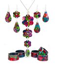 Assorted bangles and rings