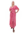 Mosaic Print Bust Tie Dress