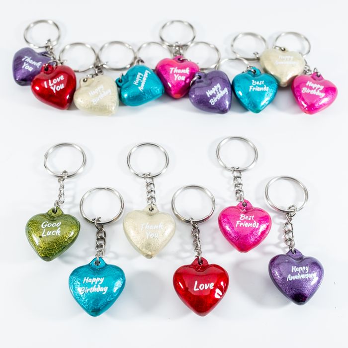 Aluminium Heart Collection