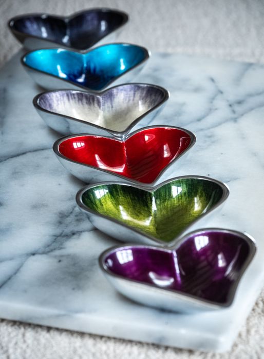 Aluminium Heart Collection