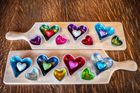 Aluminium Heart Collection