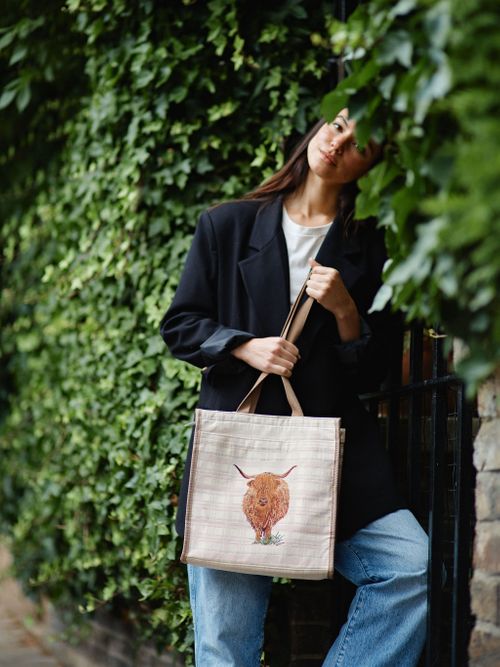 Highland Cow Woven Tapestry Range