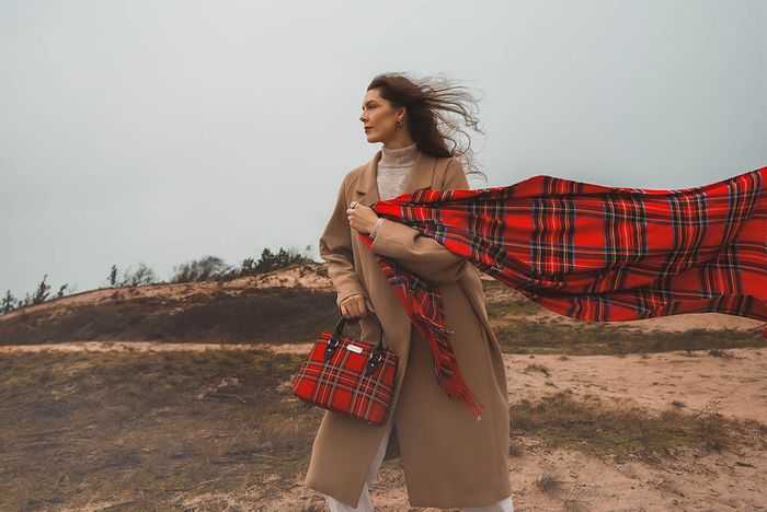 Royal Stewart Woven Tapestry Tartan