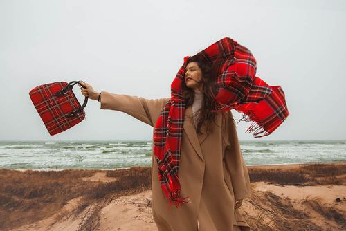Royal Stewart Woven Tapestry Tartan