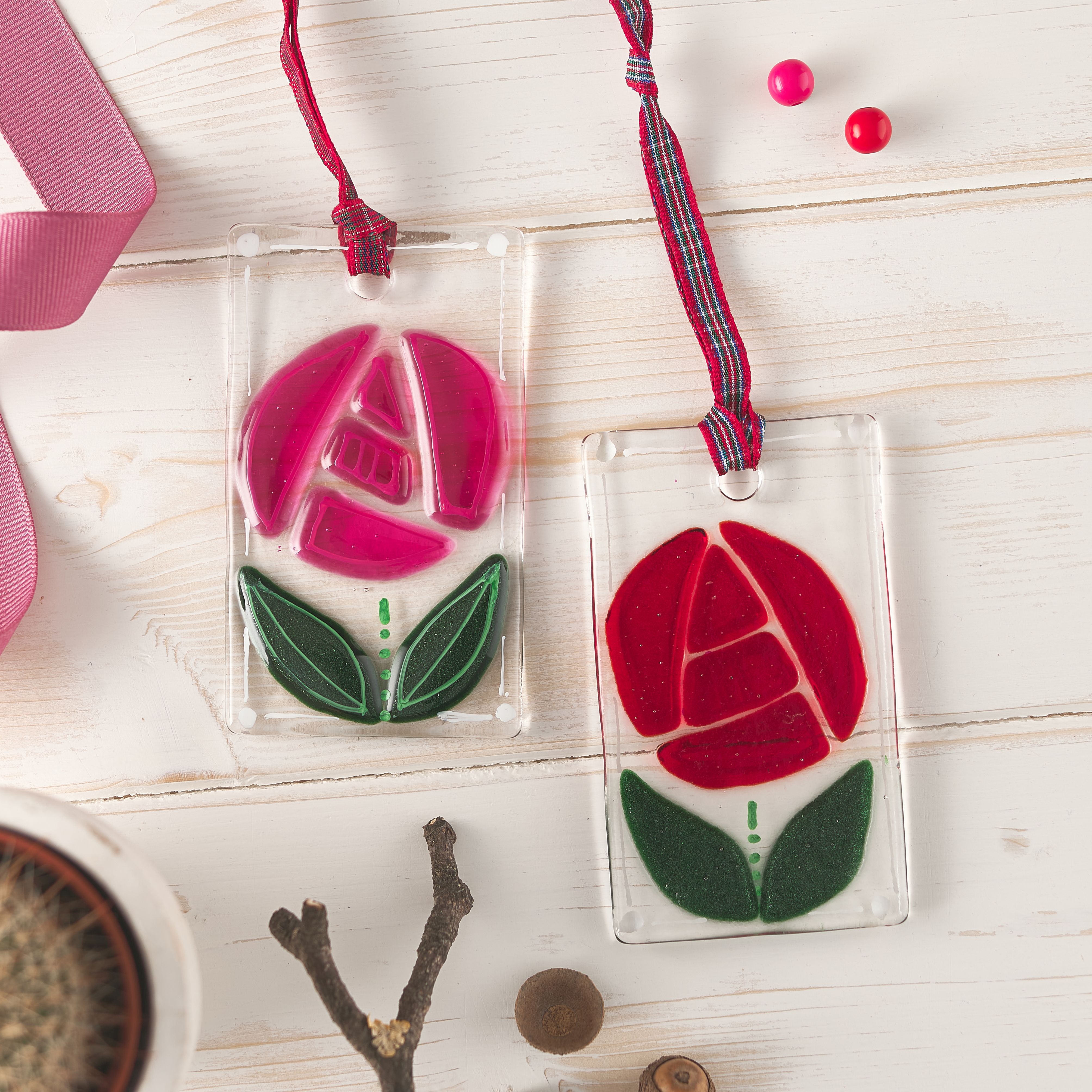 NEW rose mini hanging