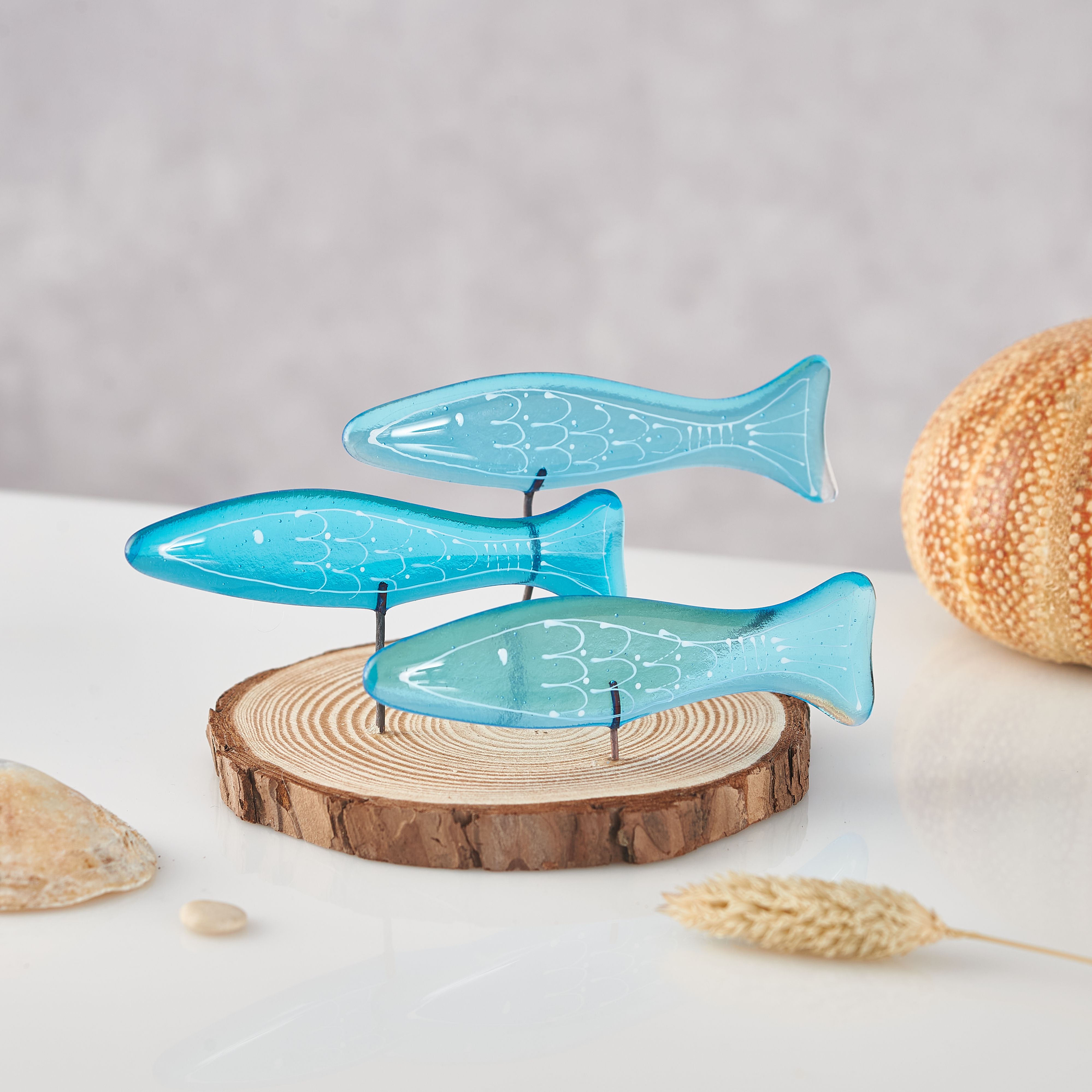 NEW SHAPE fish block