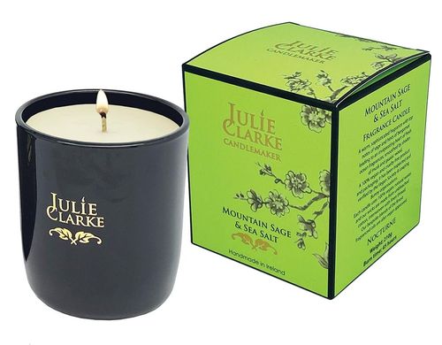 Nocturne Natural Candle - Mountain Sage & Sea Salt