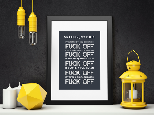 Fab and Funky Homeware Prints