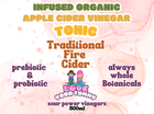 Fire Cider infused vinegar
