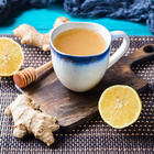Fire Cider infused vinegar