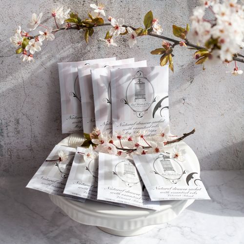 Drawer Sachets for Moth Protection and Freshness