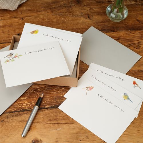 Garden Bird Notecards